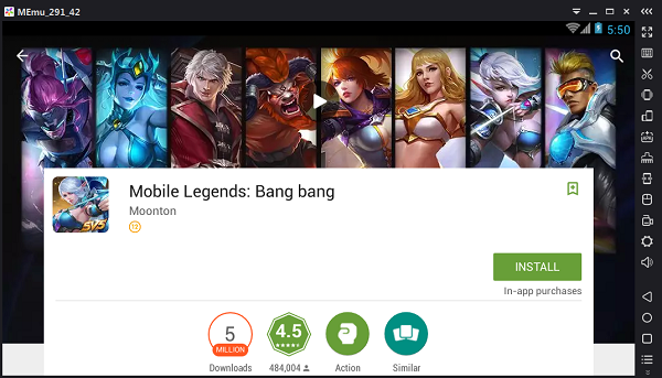 Game Reviews] Mobile Legends: Bang bang - MEmu Blog
